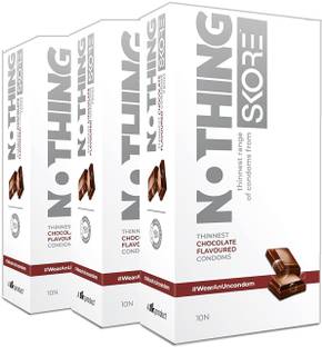 SKORE Nothing Chocolate Condom