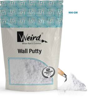 Weird Wall Putty Powder 900 GM|Crack Filler|Craft|walls|Holes|Clay Art|Frame|DIY Crack Filler