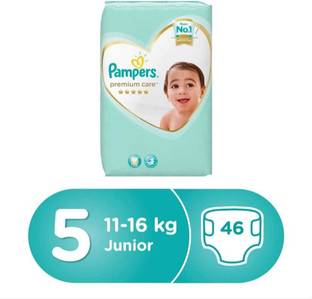 Pampers Premium Care Baby Diapers Size - 5 (11-16 kg) - L
