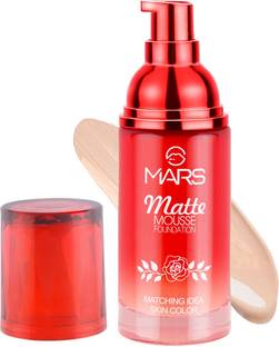 MARS Light Matte Mousse  Foundation