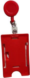 NSSP Plastic ID Badge Reel, ID Badge Holder