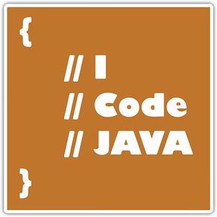 Signoogle Java Code Laptop Stickers for Developers Programmers Laptop Sticker Vinyl Laptop Skin Compatible for 15 inch