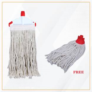 cloud7 Cotton Cleaning Mop Refill 300 GM Wet & Dry Mop