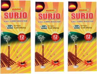 Surjo VAAHSCS3 30 Mosquito Coil