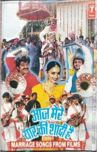 AAJ MERE YAAR KI SHAADI HAI - NEW CASSETTE Audio CD Standard Edition