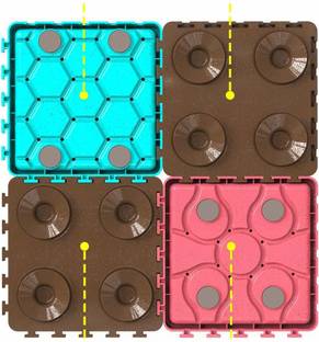 Emily Pets Lick Mat with Suctions Rubber Rubber Toy For Dog