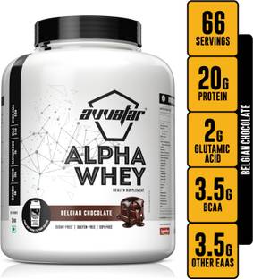 Avvatar Alpha Whey Belgian Chocolate 2Kg Protein Blends