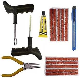 Znee Smart ZV-135- Tubeless Tyre Puncture Repair Kit Tubeless Tyre Puncture Repair Kit