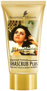 शहनाज़ हुसैन Shascrub Plus - Walnut Face & Body Scrub 40 Gm स्क्रब