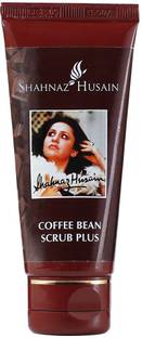 Shahnaz Husain Coffee Bean Scrub Plus - 50 Gm Scrub