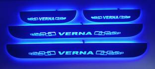 DIAMOND SAJAWAT CAR HYUNDAI VERNA FOOT STEP/SILL PLATE Door Sill Plate