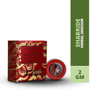 Shahnaz Husain Shabride - Herbal Sindoor - 2 Gm Sindoor
