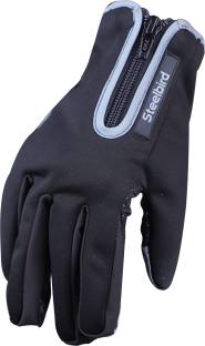 Steelbird Riding, Cycling, Winter Unisex Gloves with Touch Screen Sensitivity Riding Gloves