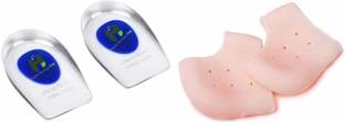 Harsh narrow fab Silicon Heel protector with Gel Heel Pad Heel Support