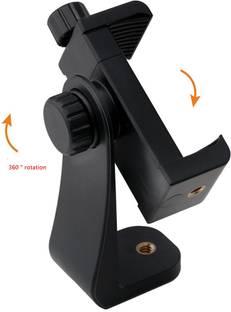 PULTO Mount Attachment Mobile Clip Stand Tripod Mount Adapter Smartphone Holder Tripod, Monopod, Monopod Kit, Tripod Ball Head, Tripod Bracket, Tripod Clamp, Tripod Kit