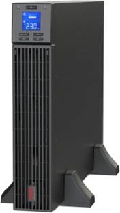 APC SRV2KL-IN 230 V Online/double-conversion Tower Model, Rack-mount Model UPS with Overload Protection with Digital Display 4 Outlet Plugs