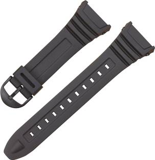 DBLACK [CDS13] ''CASIO'' W-96H 18 mm Resin Watch Strap