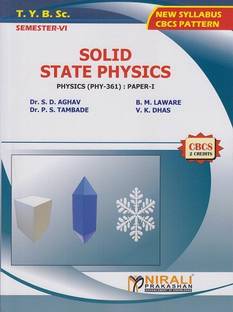 SOLID STATE PHYSICS : Physics (PHY-361) Paper 1 (TYBSc Semester 6)