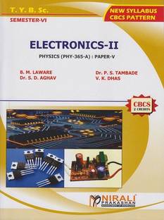 ELECTRONICS 2 : Physics (PHY-365-A) Paper 5 (TYBSc Semester 6)