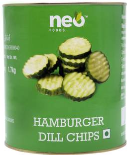 neo Hamburger Dill Chips I Ready to Eat I Non-GMO I Vegetables