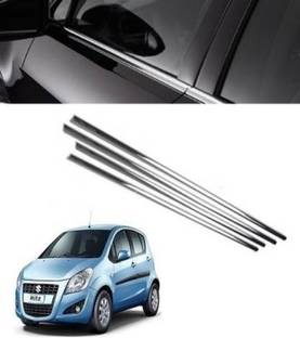 GOODZYLO GWG-038 Lower Window Garnish Chrome Maruti Ritz Side Garnish