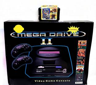 Clubics Mega Drive TV Game BOX with 19-in-1 Cassette Multi Player Games Console Limited Edition