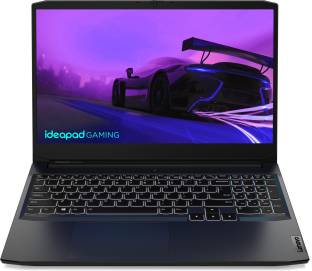 Lenovo Ideapad Gaming 3 AMD Ryzen 7 Octa Core 5800H - (16 GB/512 GB SSD/Windows 11 Home/4 GB Graphics/NVIDIA GeForce RTX 3050/120 Hz) 15ACH6 Gaming Laptop