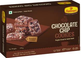 Haldiram's Nagpur Chocolate Chip cookies (Pack of 2) (250g*2) Cookies Biscuit