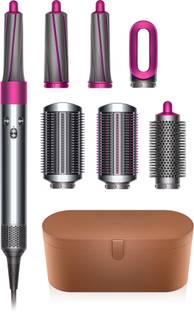 Dyson Airwrap Hair Styler, Complete (Nickel/Fuchsia)