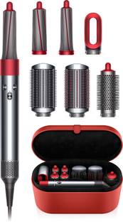 Dyson Airwrap Hair Styler, Complete (Red/Silver)