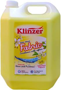 Klinzer Fabric Conditioner with Softener | After wash liquid | Yellow lily fragrance