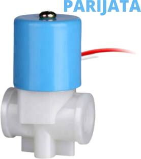 Parijata Water solenoid valve 12 volts DC for Industrial use, Solenoid valve 1/4 inch Automatic Control Valves