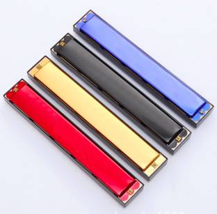 PnC Mini Store Mouth Organ 24 holes C key With 48 Tones Harmonica For Kids/Beginners Pack of 1