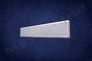 Myy Brand Wall Ventilation Air Hole Closer Mosquito Net Dust controller White 42/15 4 PSC ( Without Extension Piece) Insect Net