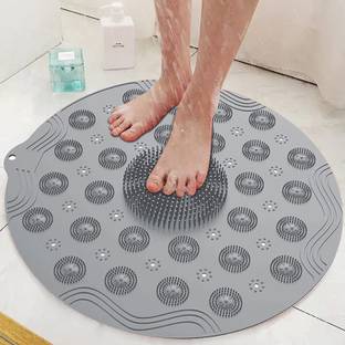 ZUVILIKA Silicone Bathroom Mat
