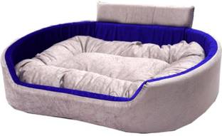 Expecting Smile Luxurious Deluxe Soft,Anti-Skid Bottom(Reversible)Velvet Beds For Dog And Cat M Pet Bed