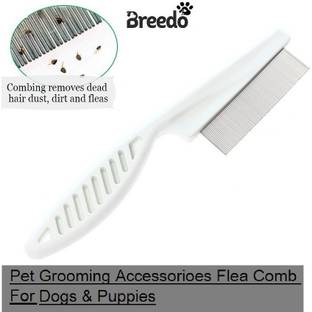 Breedo Hairbrush Grooming for Dogs Cat Cleaning Supplies Basic Comb for Dog Basic Comb for  Dog & Cat, Dog, Monkey, Rabbit, Hamster