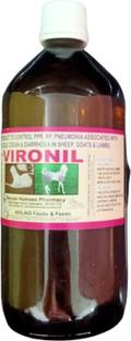 ADILAID Vironil For Cold, Fever, Cough & Diarrhoea in Goat & Sheep Pet Health Supplements