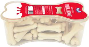 Drools Absolute Milk Bone Jar- 40 Pieces Milk Dog Treat