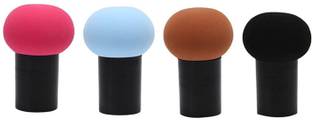 FEGURO Mushroom Makeup Sponge Puff 4 pc
