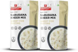 Tanawade's SMART FOOD Sabudana Kheer Mix, Ready to Cook 350 g