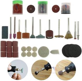 Mass Pro 105PC Rotary Drill Bit Die Grinder/Mini Drill Stone Polish Buffing Grinding 1Set Rotary Tool