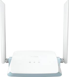 D-Link R 03 Wireless Router 2.4 GHz 300 Mbps Wifi Speed Single Band External Antenna Ethernet (Cable B...