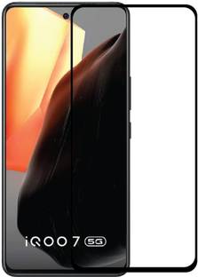 BRIGHTRON Edge To Edge Tempered Glass for HD+ Full Glue Tempered Glass for-IQOO 7 5G , IQOO 7 Legend 5G , Iqoo 7 , Iqoo 7 LEGEND [ Pack Of -1 ]