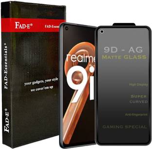 FAD-E Tempered Glass Guard for Realme 9i, Realme 8i