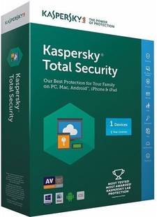 Kaspersky Total Security 1 User 1 Year (Renewal)