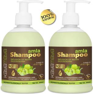 Kayamaya Amla Shampoo for Hair Growth & Root Strengthening