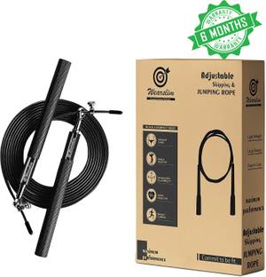 Wearslim Professional Jump Rope Adjustable Skipping Rope with Ball Bearings Freestyle Skipping Rope