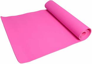 USI UNIVERSAL Yoga Mat , 60cmx183cm Yoga Mat , Dense Foam, Non-slip, Durable, Light Weight 4 mm Yoga Mat