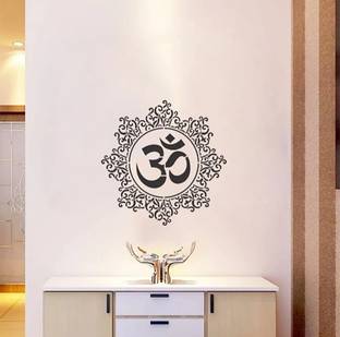 Aaradhya Collection Reusable DIY Designer Wall Stencil for Home Decor (OM Symbol, 16 x 24 inches) A8753 Wall Stencil Stencil